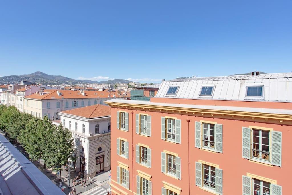 #48 Suite Jean Top Floor Terrace 5Min Walk Sea Ac Nizza Kültér fotó