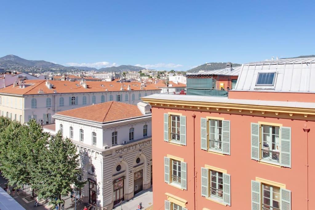 #48 Suite Jean Top Floor Terrace 5Min Walk Sea Ac Nizza Kültér fotó