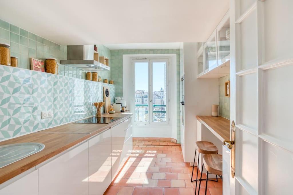 #48 Suite Jean Top Floor Terrace 5Min Walk Sea Ac Nizza Kültér fotó