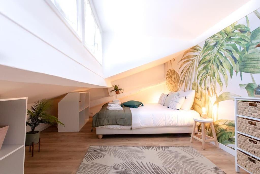 #48 Suite Jean Top Floor Terrace 5Min Walk Sea Ac Nizza Kültér fotó