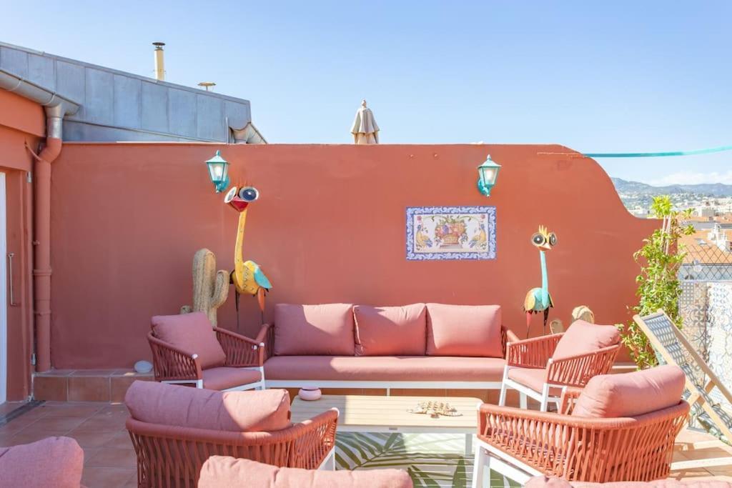 #48 Suite Jean Top Floor Terrace 5Min Walk Sea Ac Nizza Kültér fotó