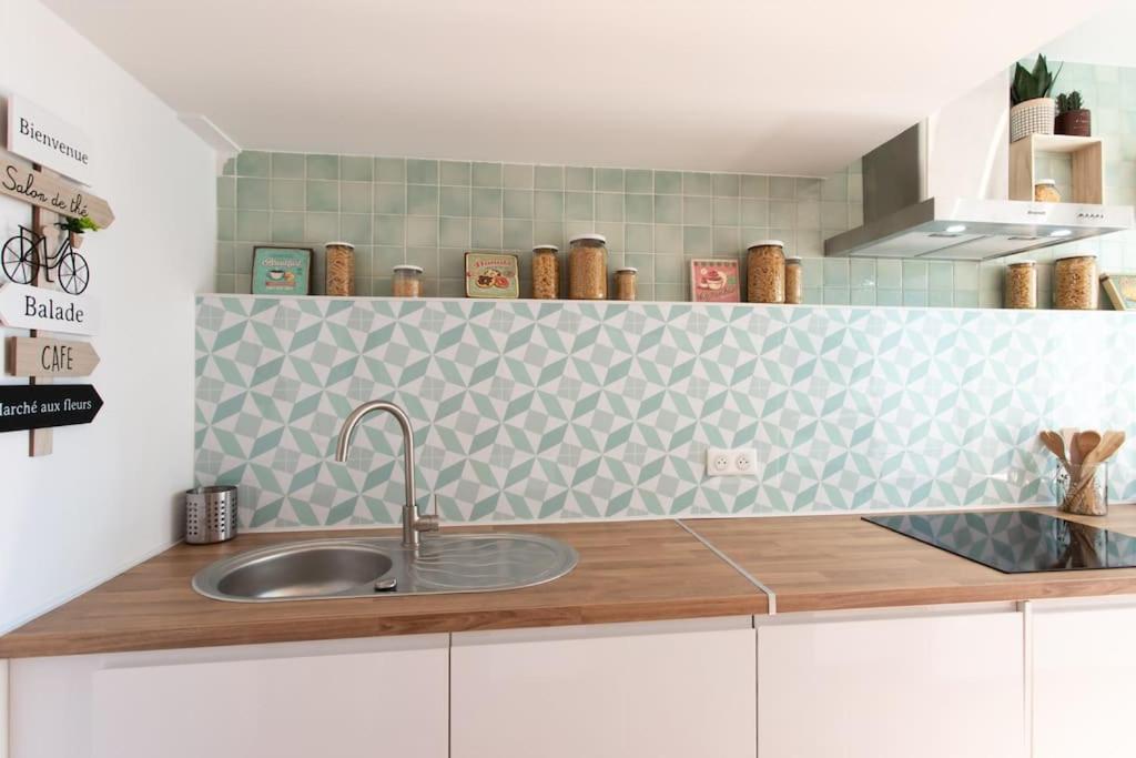 #48 Suite Jean Top Floor Terrace 5Min Walk Sea Ac Nizza Kültér fotó