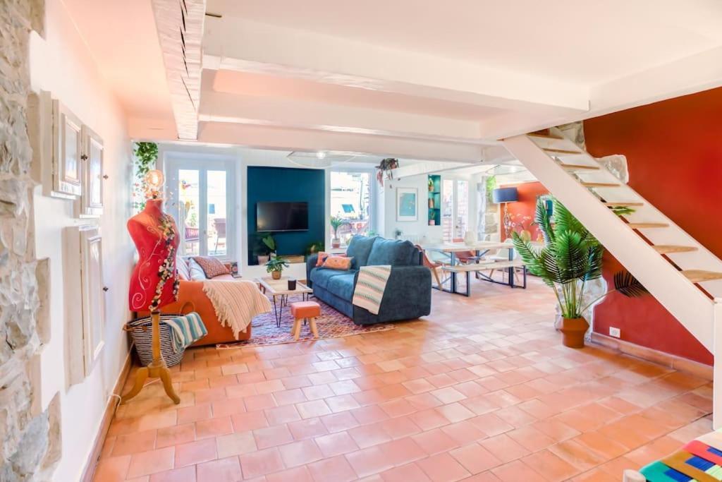 #48 Suite Jean Top Floor Terrace 5Min Walk Sea Ac Nizza Kültér fotó
