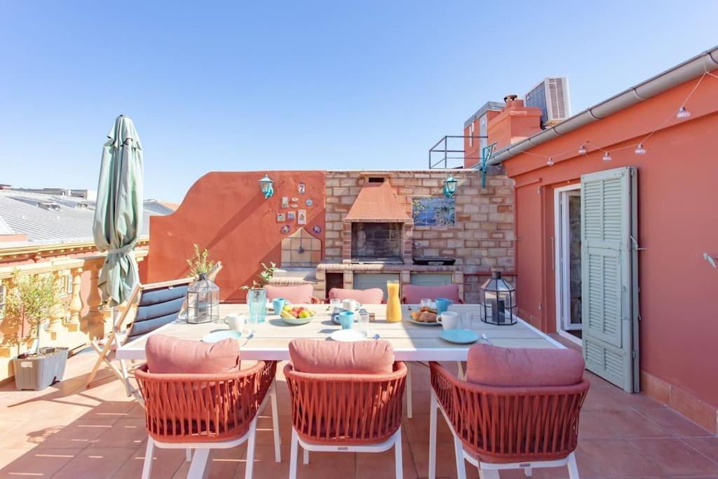 #48 Suite Jean Top Floor Terrace 5Min Walk Sea Ac Nizza Kültér fotó
