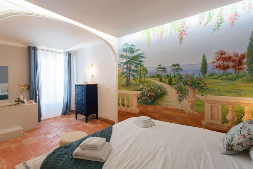 #48 Suite Jean Top Floor Terrace 5Min Walk Sea Ac Nizza Kültér fotó