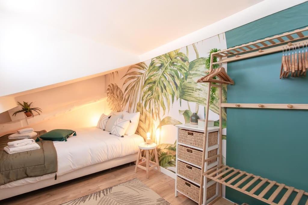 #48 Suite Jean Top Floor Terrace 5Min Walk Sea Ac Nizza Kültér fotó