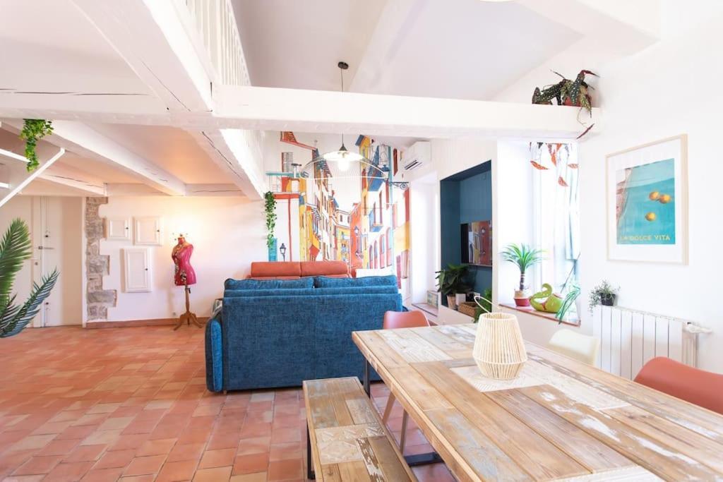 #48 Suite Jean Top Floor Terrace 5Min Walk Sea Ac Nizza Kültér fotó