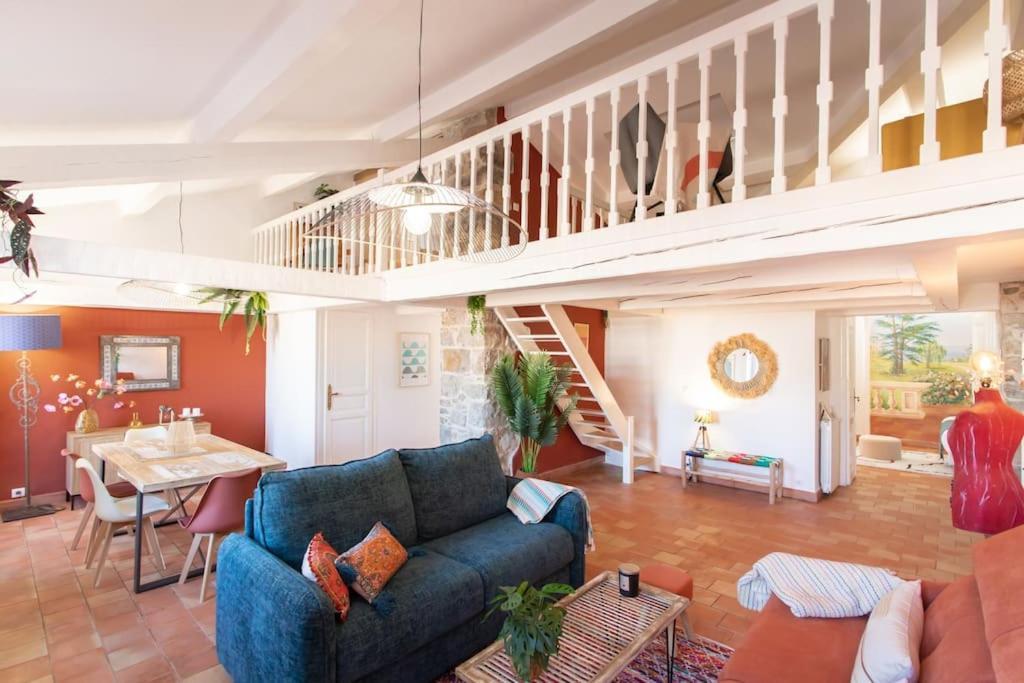 #48 Suite Jean Top Floor Terrace 5Min Walk Sea Ac Nizza Kültér fotó